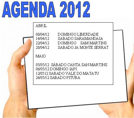 AGENDA 2012